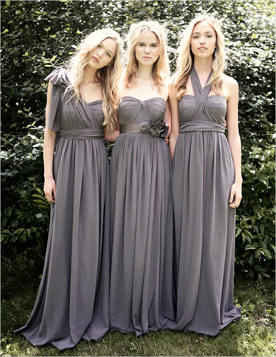 The Individuality Of Bridesmaid Dresses Choice Productions