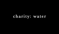 charity water logo